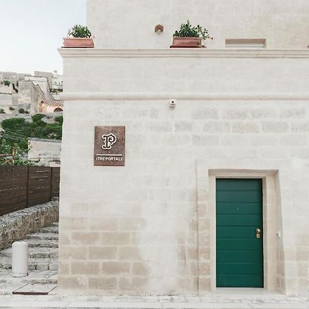 I Tre Portali Luxury Suites Matera Exterior photo